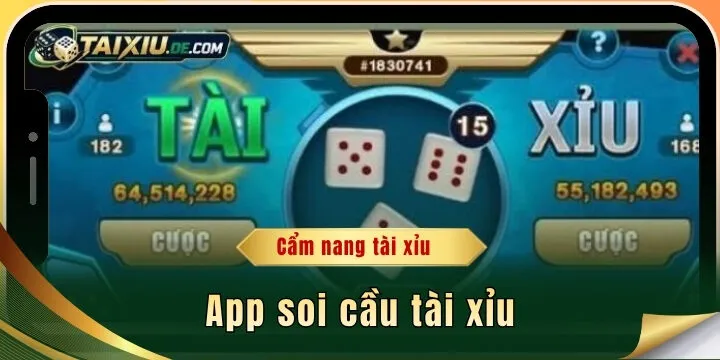 App soi cầu tài xỉu - Top 3 công cụ dẫn đầu xu hướng