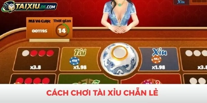 Cách chơi tài xỉu chẵn lẻ dễ hiểu cho newbie 