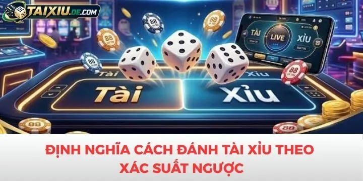 Định nghĩa trong cách đánh tài xỉu theo xác suất ngược