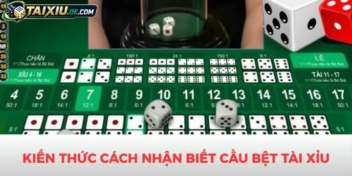 Cách nhận biết cầu bệt tài xỉu theo chuyên gia