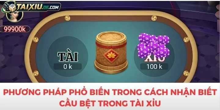 Áp dụng cách nhận biết cầu bệt trong tài xỉu hiệu quả