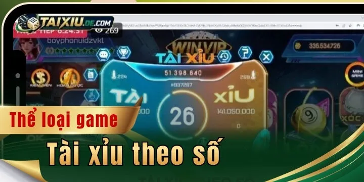 the loai tai xiu theo so