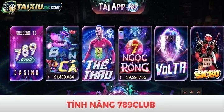 Các tính năng tối ưu khi tham gia 789Club