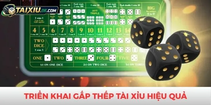 Cách triển khai gấp thếp tài xỉu cho người mới