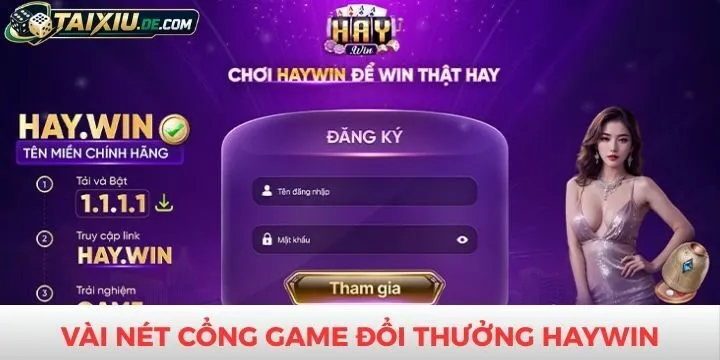 Tìm hiểu điểm đến thú vị Haywin